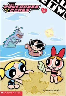 Powerpuff Girls Chapter Book #08: Sand Hassle 0439250595 Book Cover