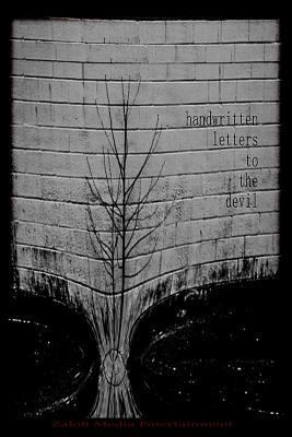 Handwritten Letters to the Devil 0985704764 Book Cover