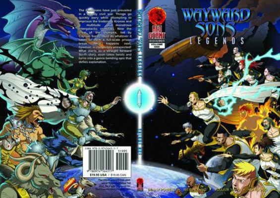 Wayward Sons Volume 1 Tp 0974564516 Book Cover