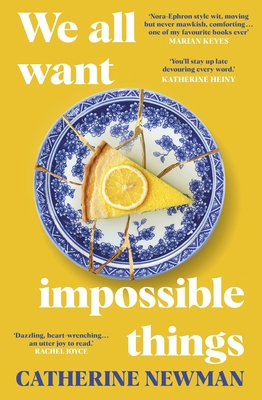 WE ALL WANT IMPOSSIBLE THINGS 0857528998 Book Cover