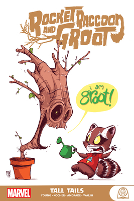 Rocket Raccoon and Groot: Tall Tails 1302921150 Book Cover