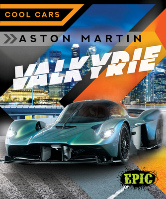 Aston Martin Valkyrie B0CK9J5Z1N Book Cover