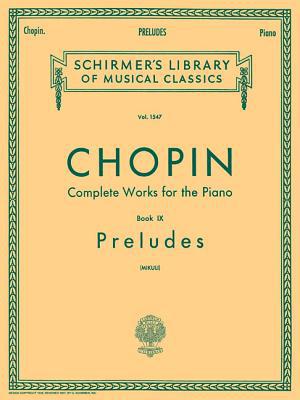 Preludes: Schirmer Library of Classics Volume 1... 0793570042 Book Cover