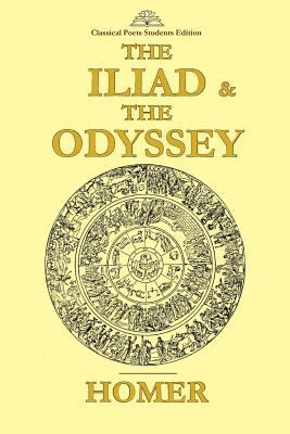 The Iliad & The Odyssey 1523645806 Book Cover