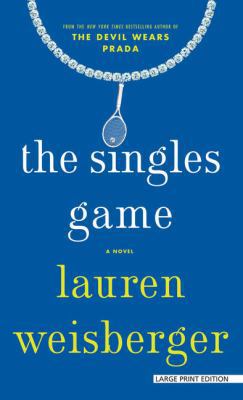 The Singles Game [Large Print] 1594139776 Book Cover