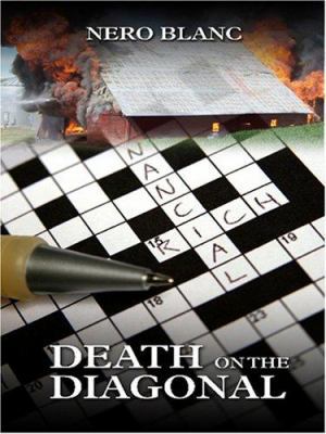 Death on the Diagonal [Large Print] 1597223301 Book Cover