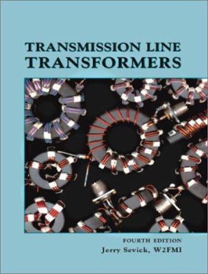 Transmission Line Transformers 1884932185 Book Cover