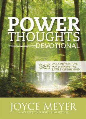 Power Thoughts Devotional 1444750011 Book Cover