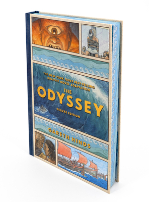 The Odyssey: A Graphic Novel: Deluxe Edition 1536254525 Book Cover