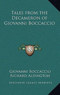 Tales from the Decameron of Giovanni Boccaccio 116322426X Book Cover