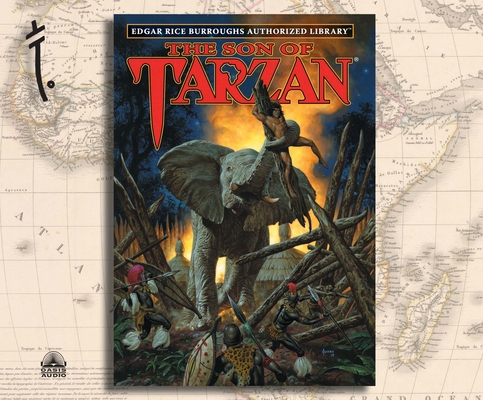 The Son of Tarzan: Edgar Rice Burroughs Authori... 1640916563 Book Cover