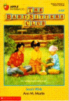 Jessi's Wish (Baby-sitters Club) 059043571X Book Cover