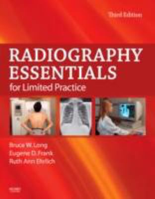 Radiography Essentials for Limited Practice 1416057633 Book Cover