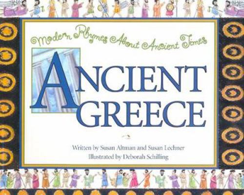 Ancient Greece 0516273736 Book Cover