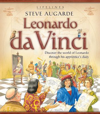 Leonardo Da Vinci 0753432242 Book Cover