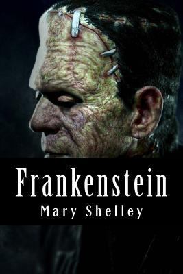 Frankenstein 1984227904 Book Cover