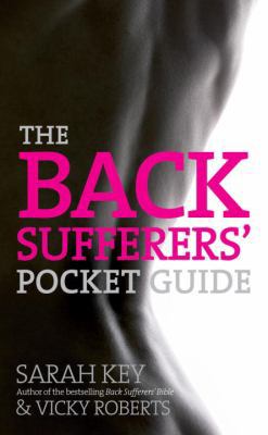 The Back Sufferers' Pocket Guide 0091929490 Book Cover