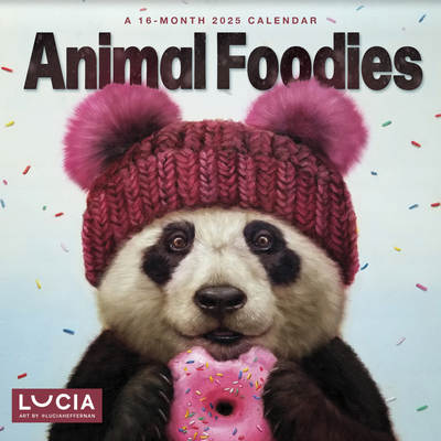 25wall Lucia Heffernan - Animal Foodies            Book Cover