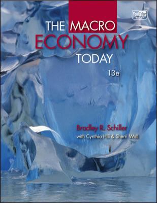 The Macro Economy Today with Connect Plus Acces... 0077630688 Book Cover