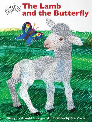 The Lamb and the Butterfly 0545443261 Book Cover