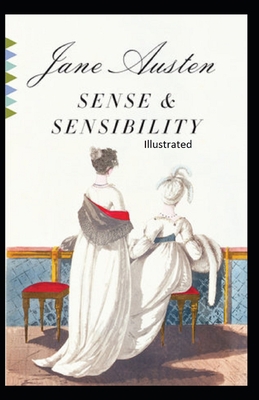 Paperback Sense and Sensibility Illustrated Book