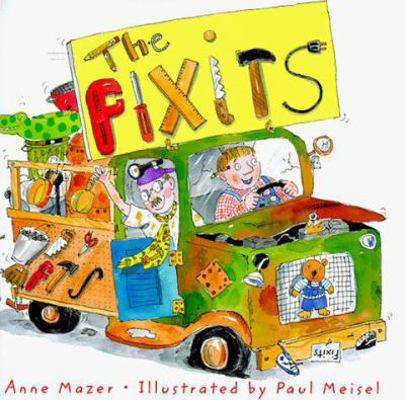 The Fixits 0786822023 Book Cover