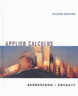 Applied Calculus 0395978173 Book Cover