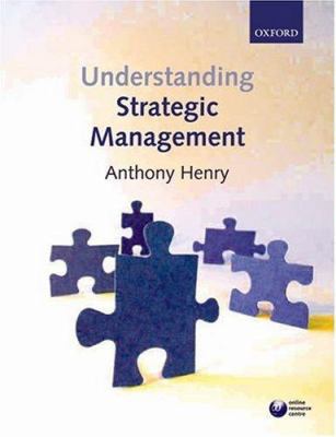 Understanding Strategic Management 0199288305 Book Cover