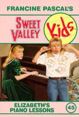 Elizabeth's Piano Lessons (Sweet Valley Kids #45) 0553481029 Book Cover