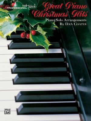 Great Piano Christmas Hits: Piano Solo Arrangem... 1576235483 Book Cover