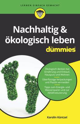 Nachhaltig & ökologisch leben für Dummies [German] 3527715908 Book Cover