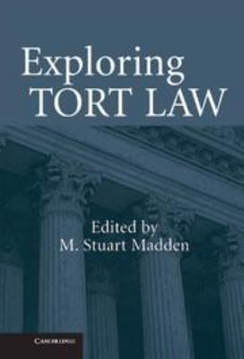 Exploring Tort Law 0511610637 Book Cover