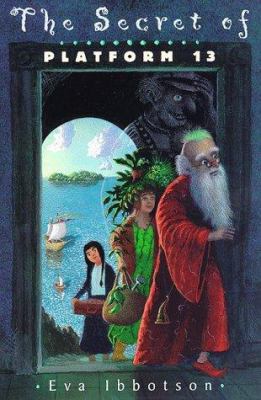 The Secret of Platform 13 0525459294 Book Cover
