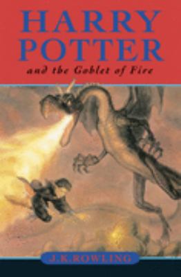 Harry Potter and the Goblet of Fire 1551923378 Book Cover