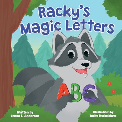 Racky's Magic Letters B0DKGCB453 Book Cover