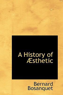 A History of Aesthetic 1113759607 Book Cover