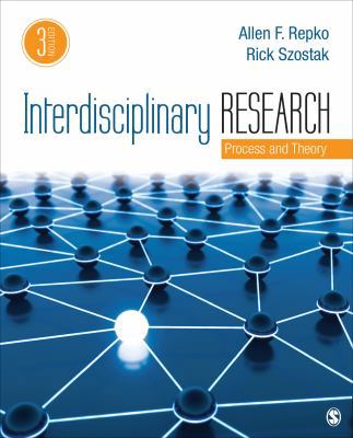 Interdisciplinary Research: Process and Theory 1506330487 Book Cover