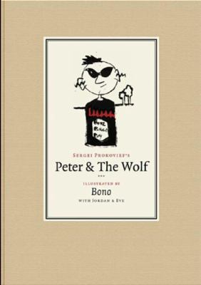 Peter and the Wolf [With CD Audio] 1582343888 Book Cover