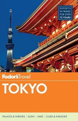Fodor's Tokyo 0804141703 Book Cover
