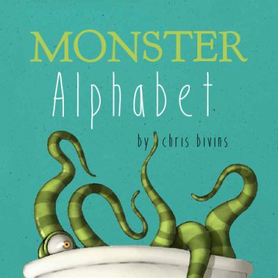 Paperback Monster Alphabet Book