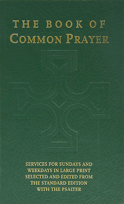 Book of Common Prayer - Large Print 1856074331 Book Cover