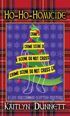 Ho-Ho-Homicide a Lis Maccrimmon Mystery [Large Print] 162899343X Book Cover