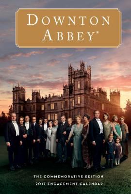 Downton Abbey Engagement Calendar 0761188428 Book Cover