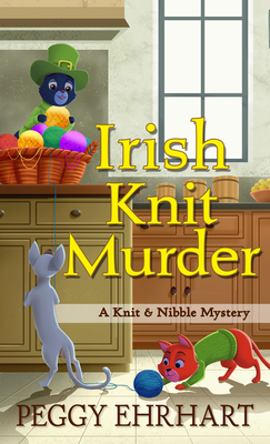Irish Knit Murder [Large Print] B0BQ1RZPV5 Book Cover