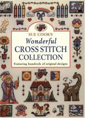 Sue Cook's Wonderful Cross Stitch Collection: F... 0715315048 Book Cover