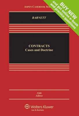 Contracts: Cases and Doctrine 1454809981 Book Cover