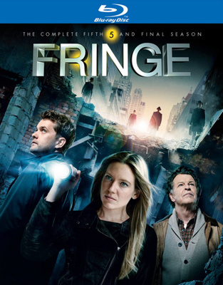 Fringe: The Complete Fifth and Final Season B00B5AP7PC Book Cover