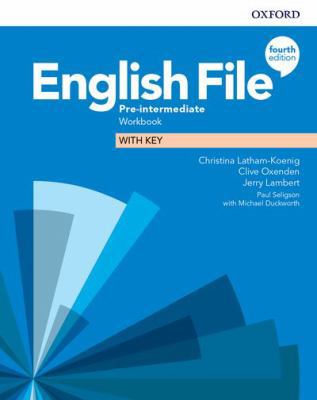 English file 4th edition pre-intermediate; work... 0194037681 Book Cover