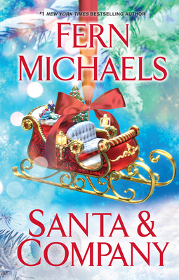 Santa and Company [Large Print] B0C9KYNV7D Book Cover