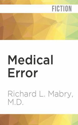 Medical Error 1799738043 Book Cover